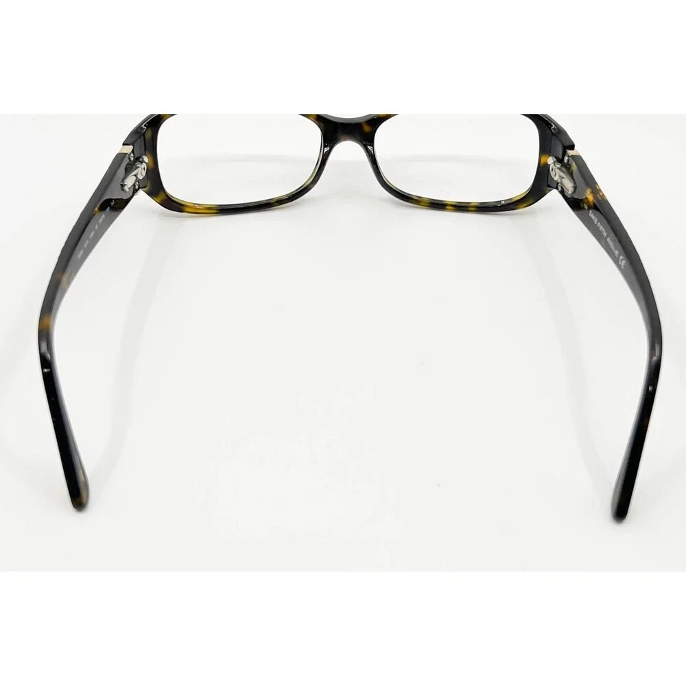 Saks Fifth Avenue Eyeglasses Womens Tortoise SF213 52 16 135 52-16-135